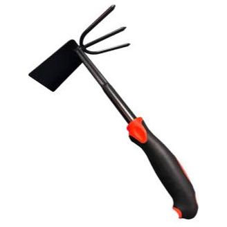 Zekoki 2in1 Hoe and Fork ZKK-3114051 230mm (3 Tine Fork & Hoe) | Zekoki by KHM Megatools Corp. Zekoki 2in1 Hoe and Fork ZKK-3114051 230mm (3 Tine Fork & Hoe) | Zekoki by KHM Megatools Corp.